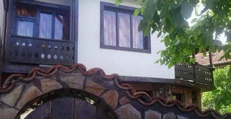 Семеен Хотел Национал Mineralni Bani Extérieur photo