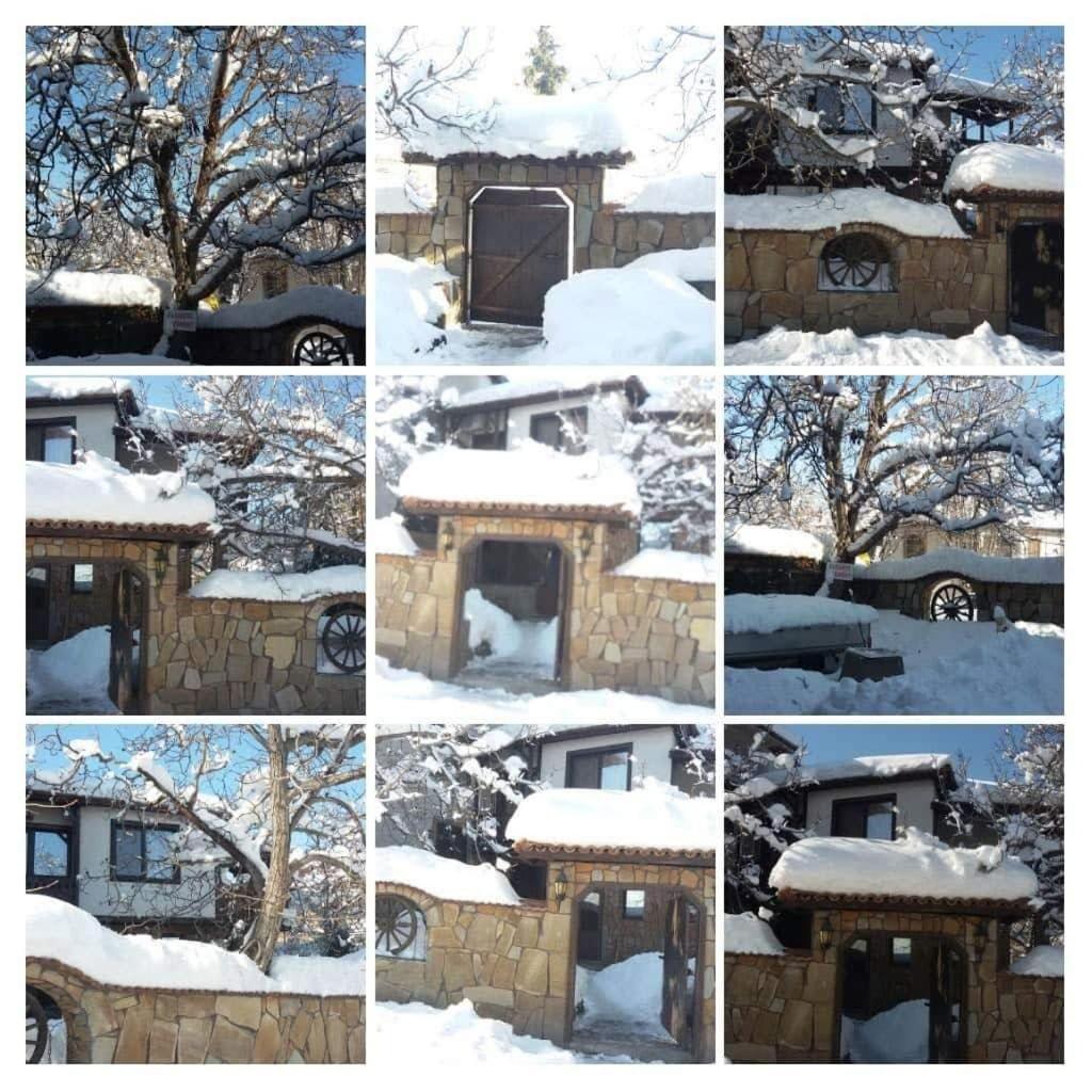 Семеен Хотел Национал Mineralni Bani Extérieur photo